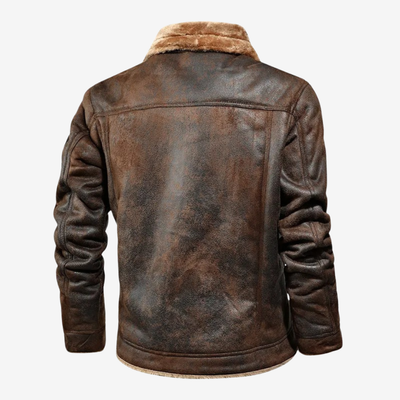 Vicente™ | Chaqueta de Cuero Versátil