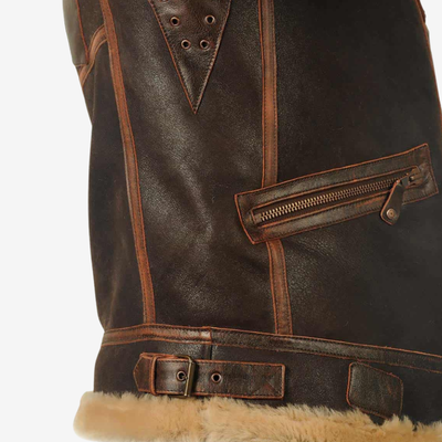 Vicente™ | Chaqueta de Cuero con Estilo