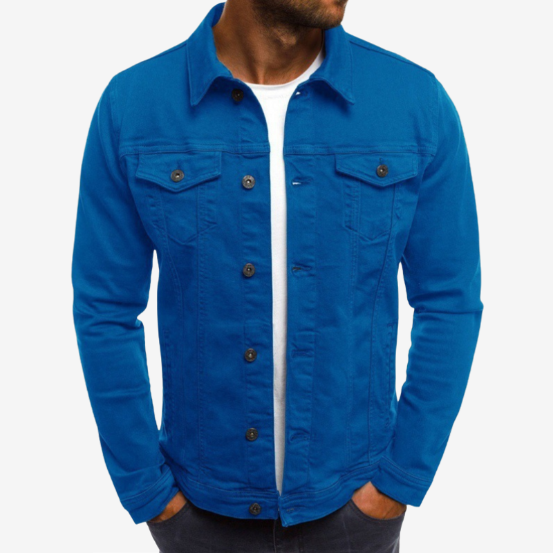 Liam™ | Chaqueta de jeans sastrería