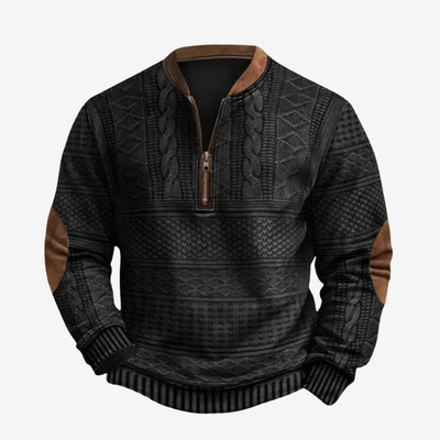 Fausto™ | Sudadera Clásica con Cremallera