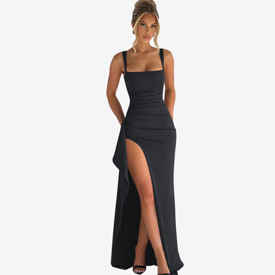 Maria™ | Vestido Maxi Elegante Formal con Abertura