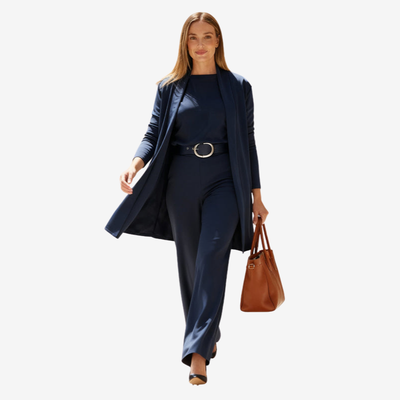 Martina™ | Conjunto de Tres Piezas Lujo