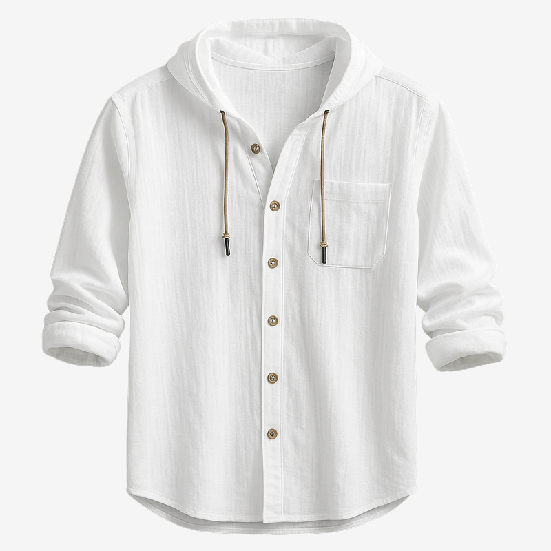 Nico™ | Camisa Polo con Capucha de Lujo