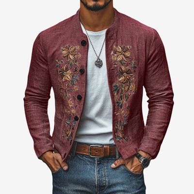 Bosco™ | Chaqueta Bordada Casual