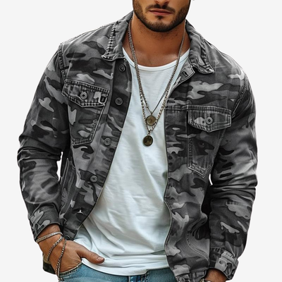 Sergio™ | Chaqueta Premium de Camuflaje