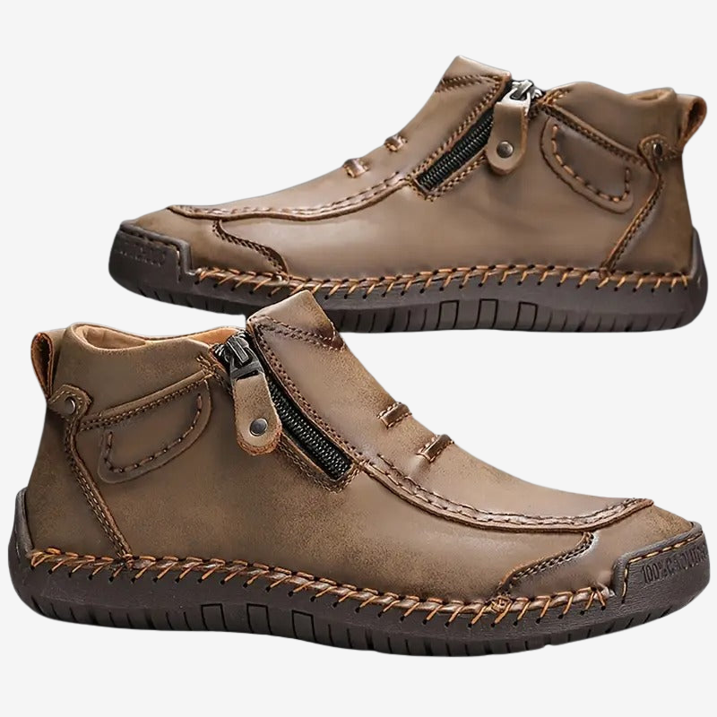 David™ | Botas de Cuero Modernas