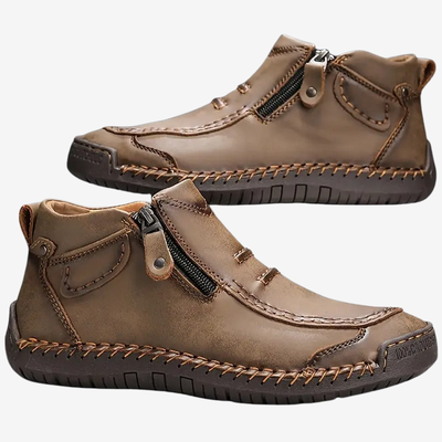 David™ | Botas de Cuero Modernas