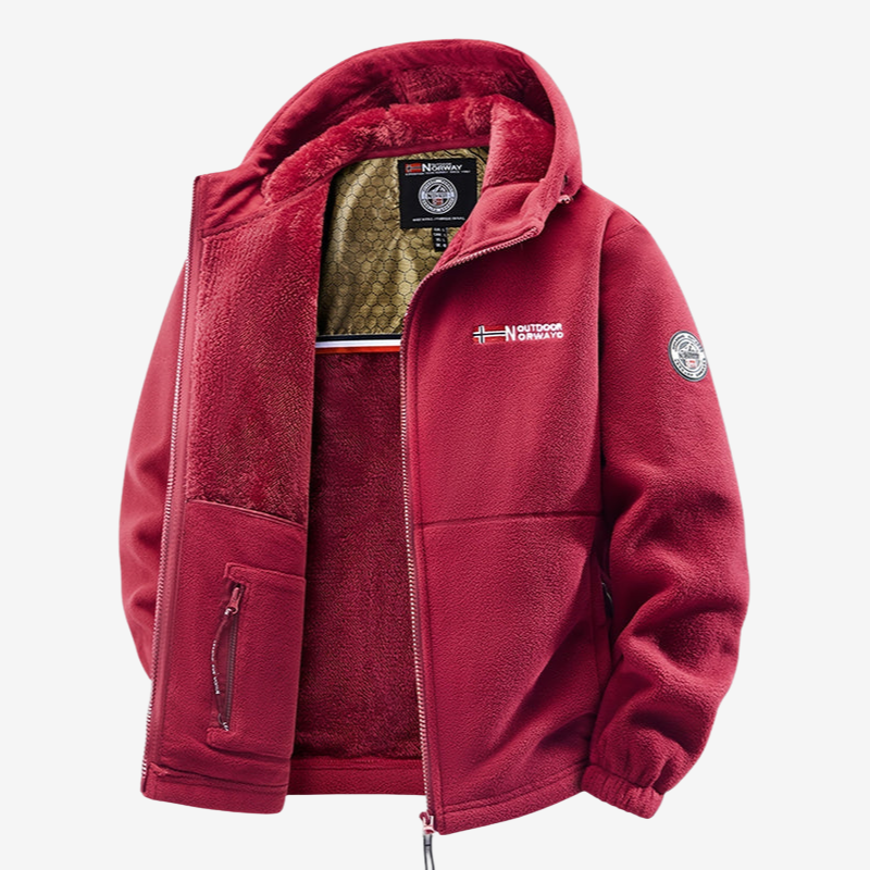 Bruno™ | Chaqueta de Invierno de Forro Térmico