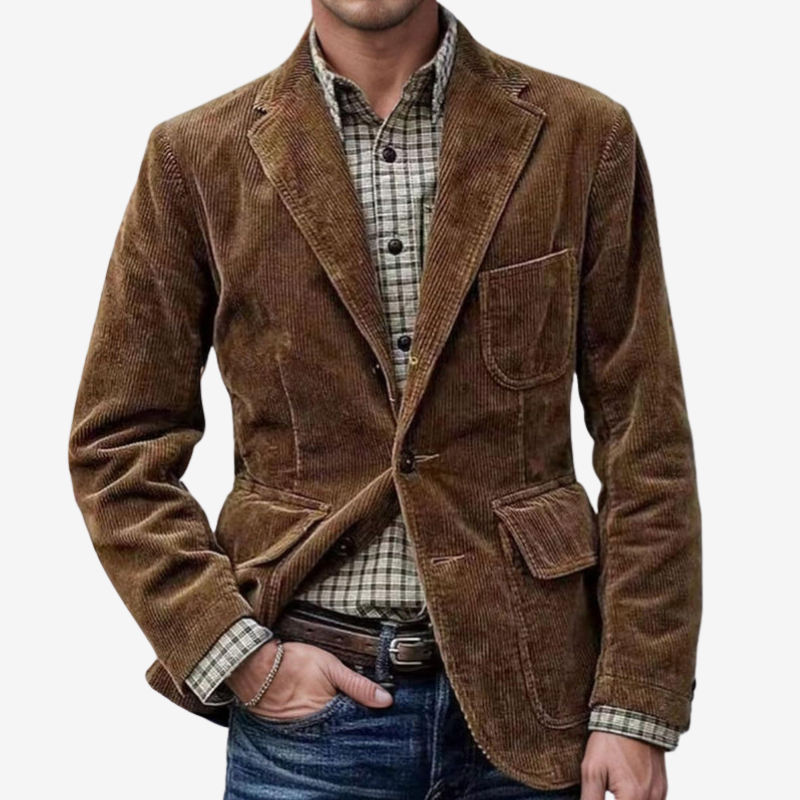 Lucas™ | Chaqueta Y Chaleco Vintage