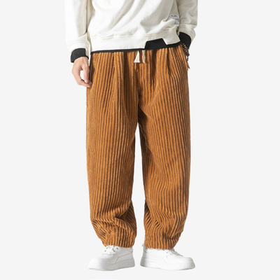 Matteo™ | Pantalones de Pana Premium de Pierna Ancha