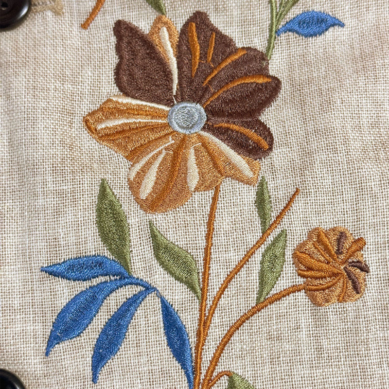 Bosco™ | Chaqueta Bordada Casual