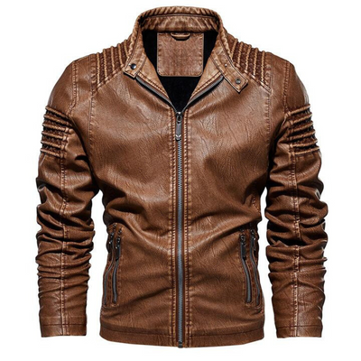 Julio™ | Chaqueta de Cuero Empire