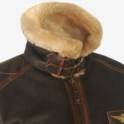 Vicente™ | Chaqueta de Cuero con Estilo