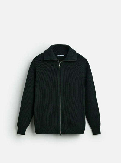 Burgos | Cárdigan con Forro y Cierre de Cremallera