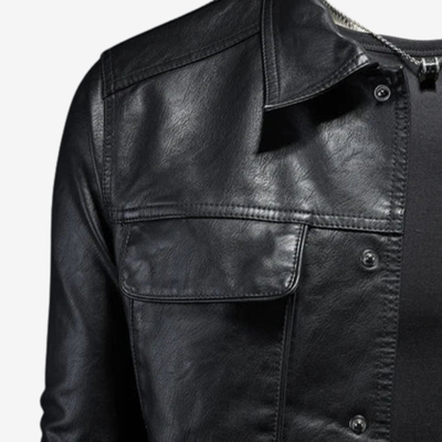 Samuel™ | Chaqueta de cuero Rider