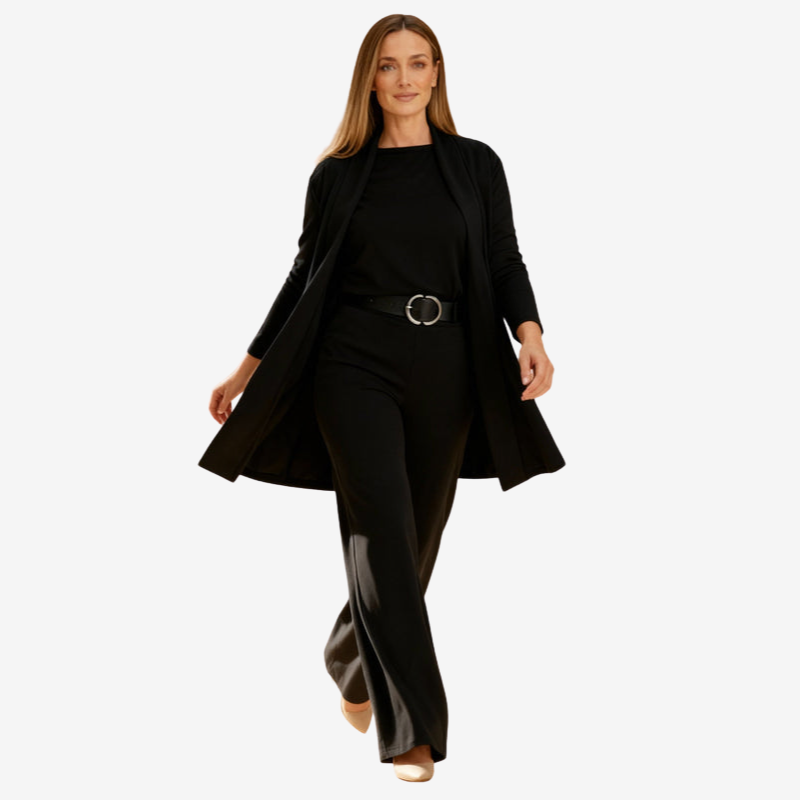 Martina™ | Conjunto de Tres Piezas Lujo