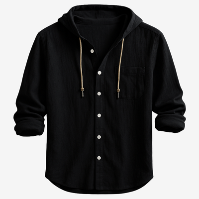 Nico™ | Camisa Polo con Capucha de Lujo