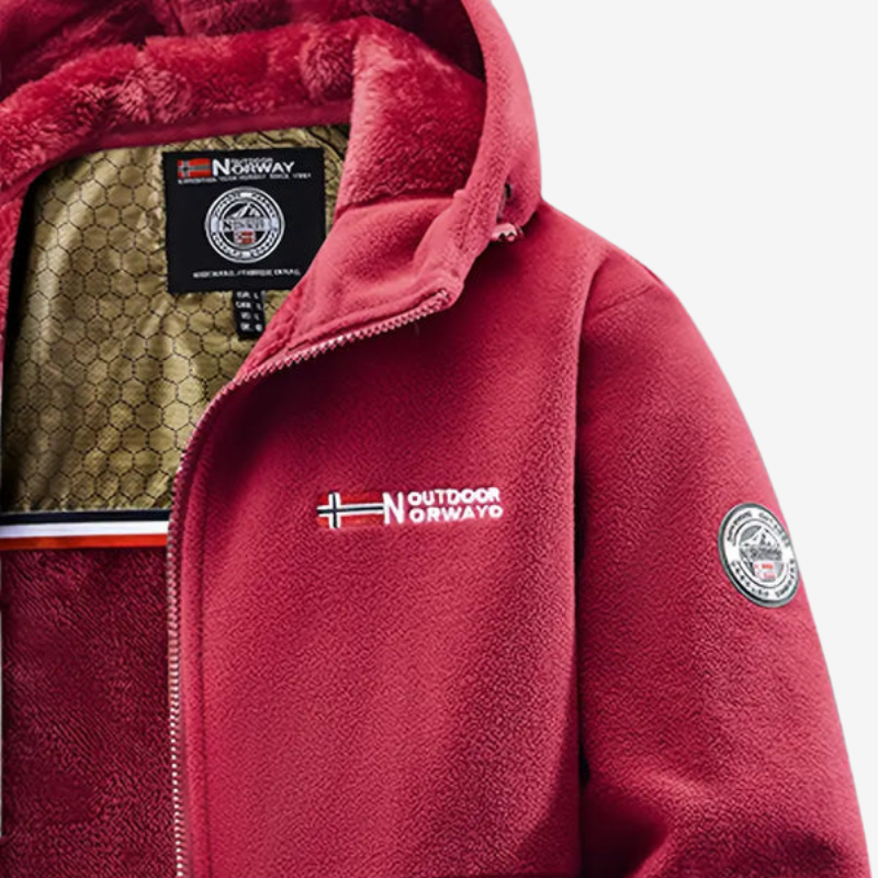 Bruno™ | Chaqueta de Invierno de Forro Térmico