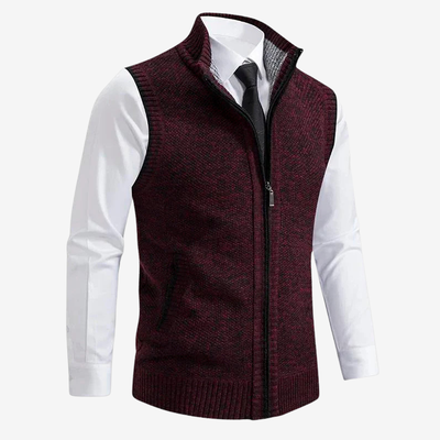 Gael™ | Chaleco con Cremallera Integral
