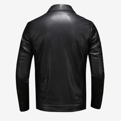 Vicente™ | Chaqueta de Cuero Lujosa