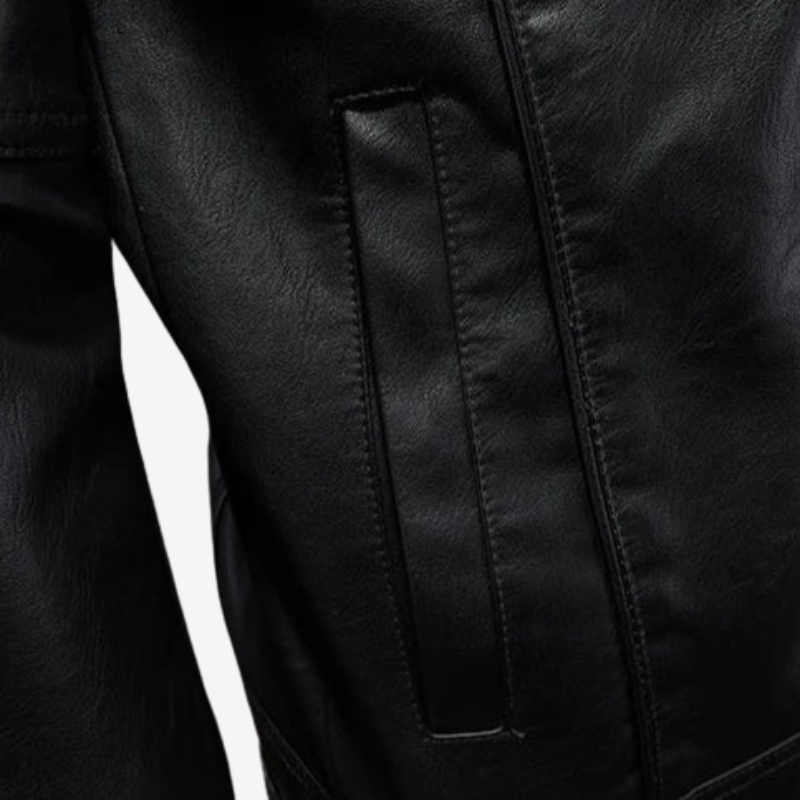 Samuel™ | Chaqueta de cuero Rider