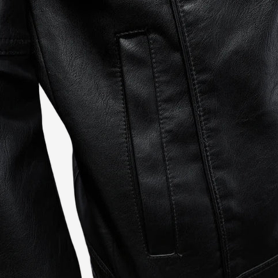 Samuel™ | Chaqueta de cuero Rider