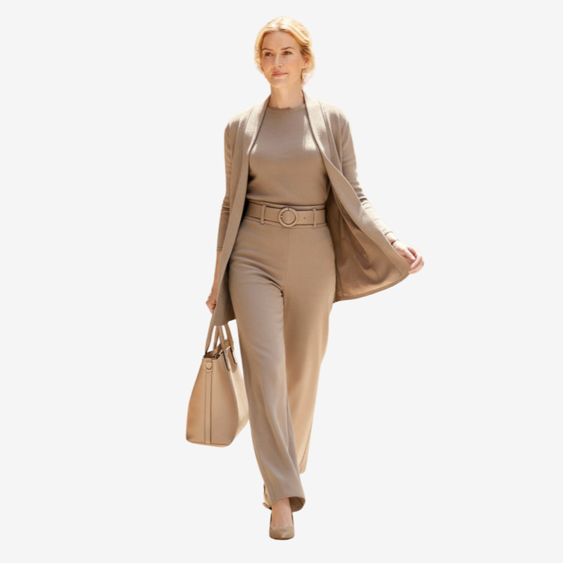 Martina™ | Conjunto de Tres Piezas Lujo