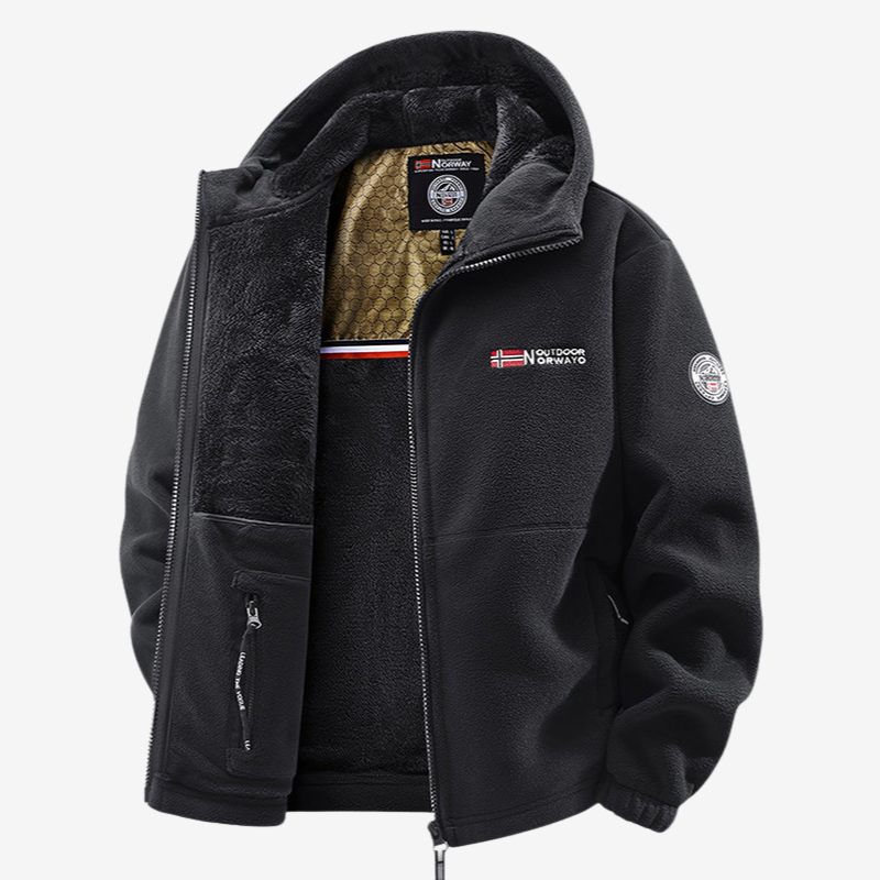 Bruno™ | Chaqueta de Invierno de Forro Térmico