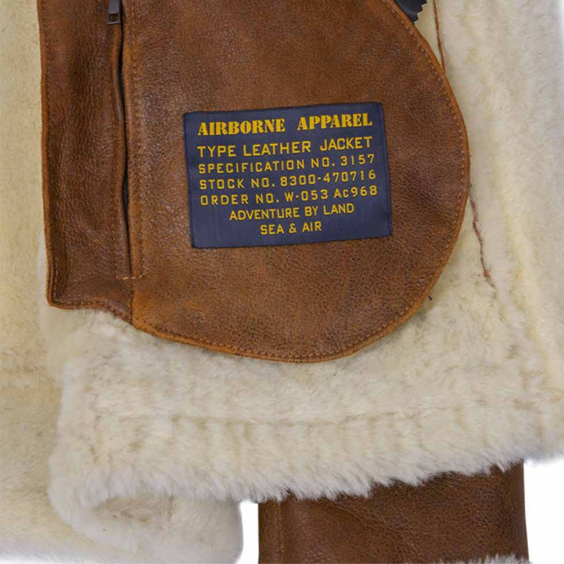 Vicente™ | Chaqueta de Cuero con Capucha de Piel