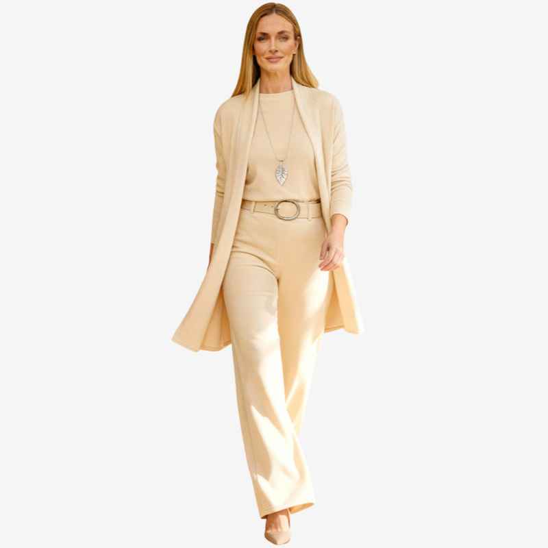 Martina™ | Conjunto de Tres Piezas Lujo