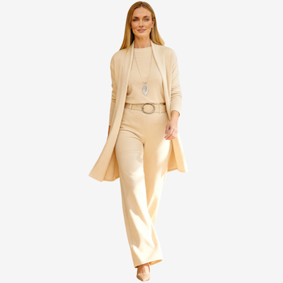 Martina™ | Conjunto de Tres Piezas Lujo