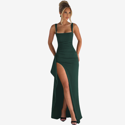 Maria™ | Vestido Maxi Elegante Formal con Abertura