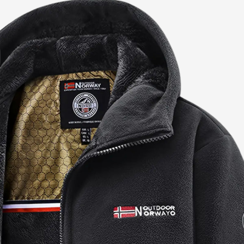 Bruno™ | Chaqueta de Invierno de Forro Térmico