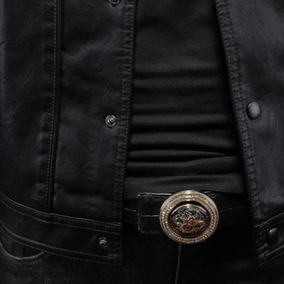 Samuel™ | Chaqueta de cuero Rider