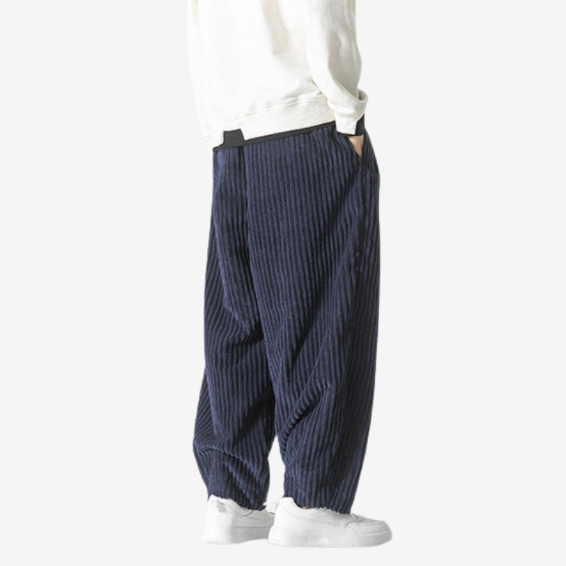 Matteo™ | Pantalones de Pana Premium de Pierna Ancha
