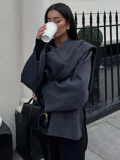 Gema - Abrigo tipo bufanda