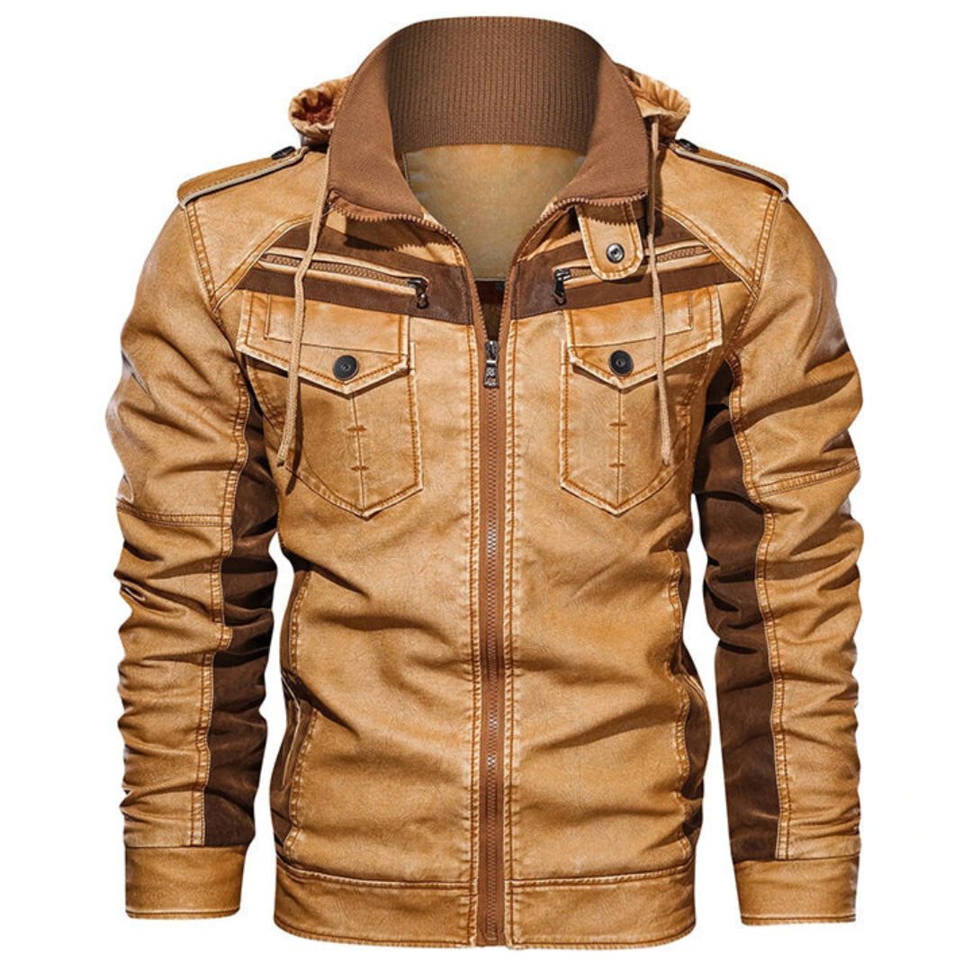 Julio™ | Legendaria Chaqueta de Cuero
