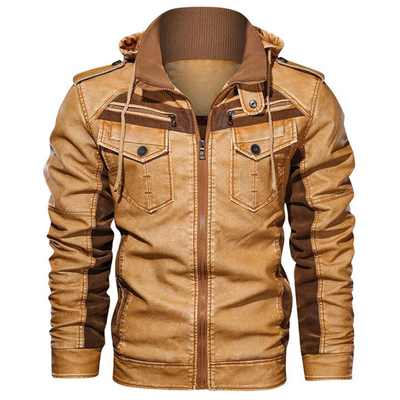 Julio™ | Legendaria Chaqueta de Cuero