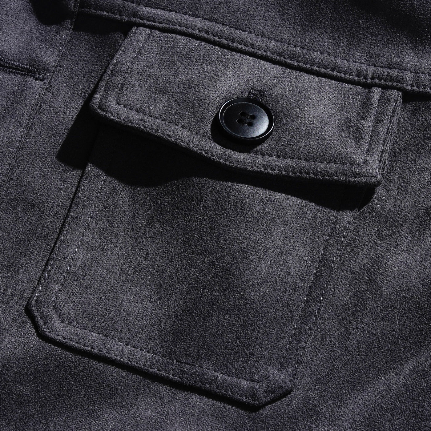 Bosco™ | Chaqueta de Ante Retro Lavado