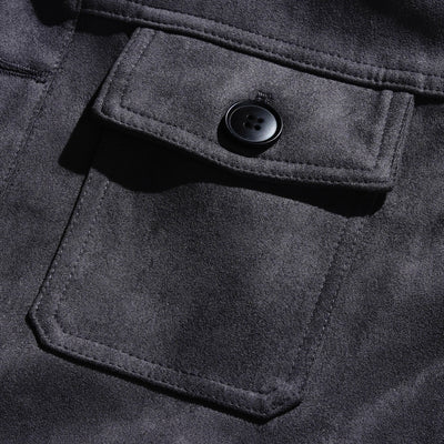 Bosco™ | Chaqueta de Ante Retro Lavado