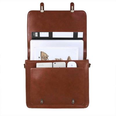 Knoten | Bolsa Retro Twist en Azul-Rosa