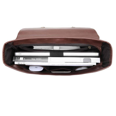 Knoten | Bolsa Retro Twist en Azul-Rosa