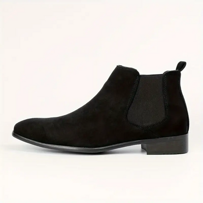 Herman | Botas Chelsea de Ante Elegantes