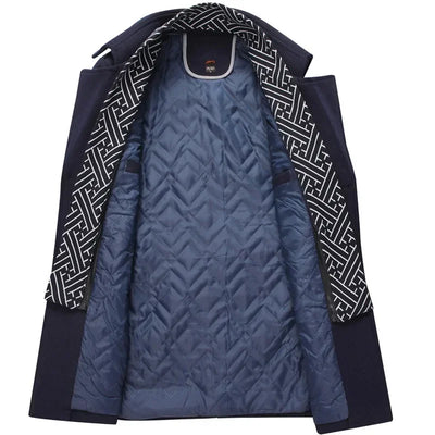 Julio™ | Abrigo de Lana para el Invierno