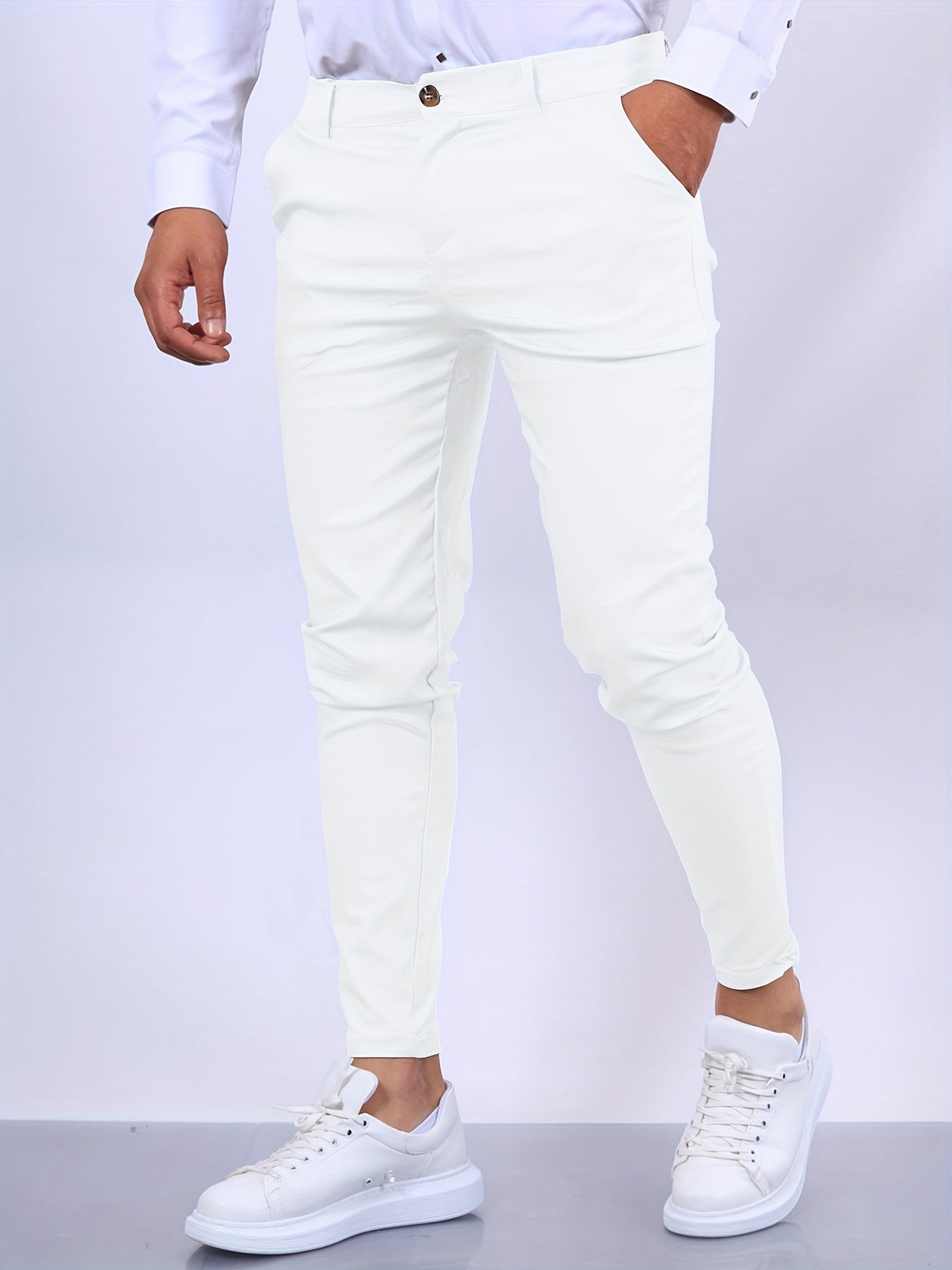 Almendra | Elegant Chinos