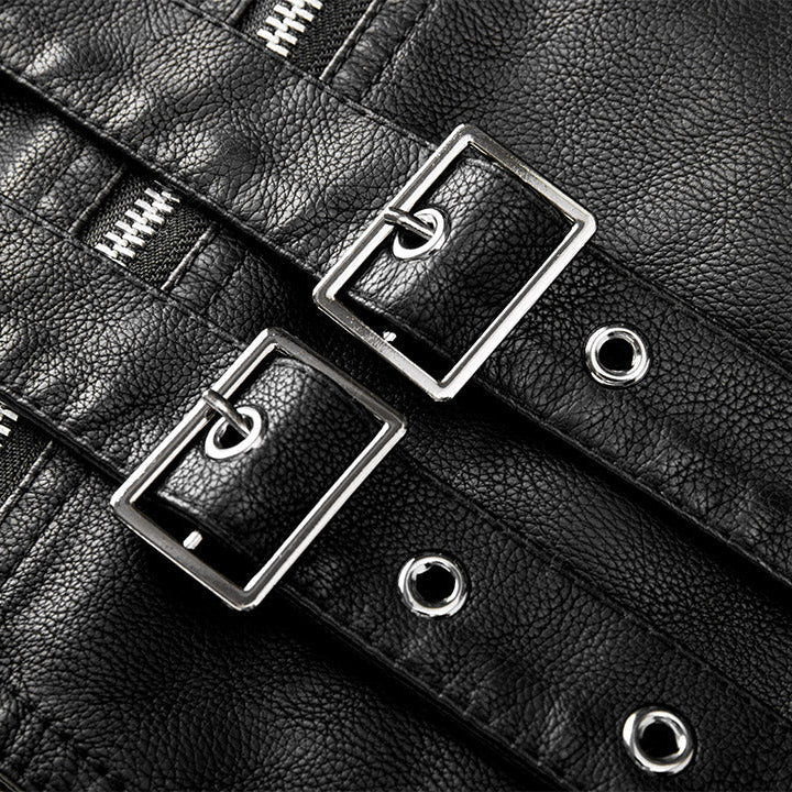 Vicente™ | Chaqueta de Cuero Moderna y Duradera