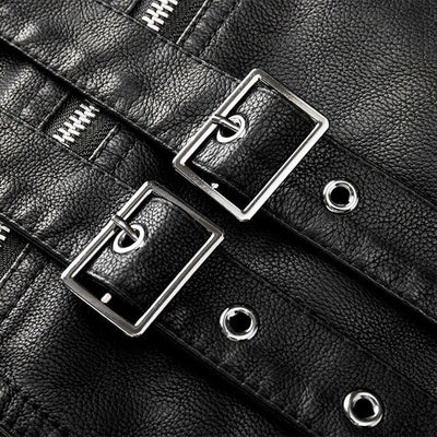 Vicente™ | Chaqueta de Cuero Moderna y Duradera