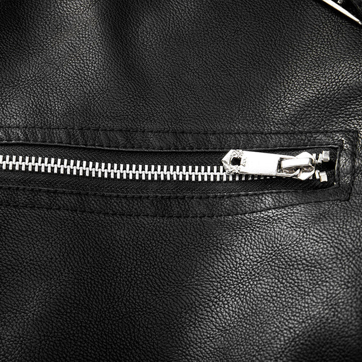 Vicente™ | Chaqueta de Cuero Moderna y Duradera