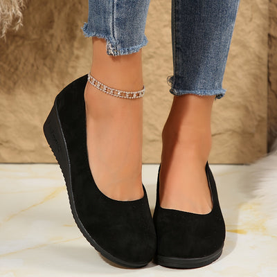 Orthéa™ – Zapatos de cuña con soporte para el alivio del dolor plantar