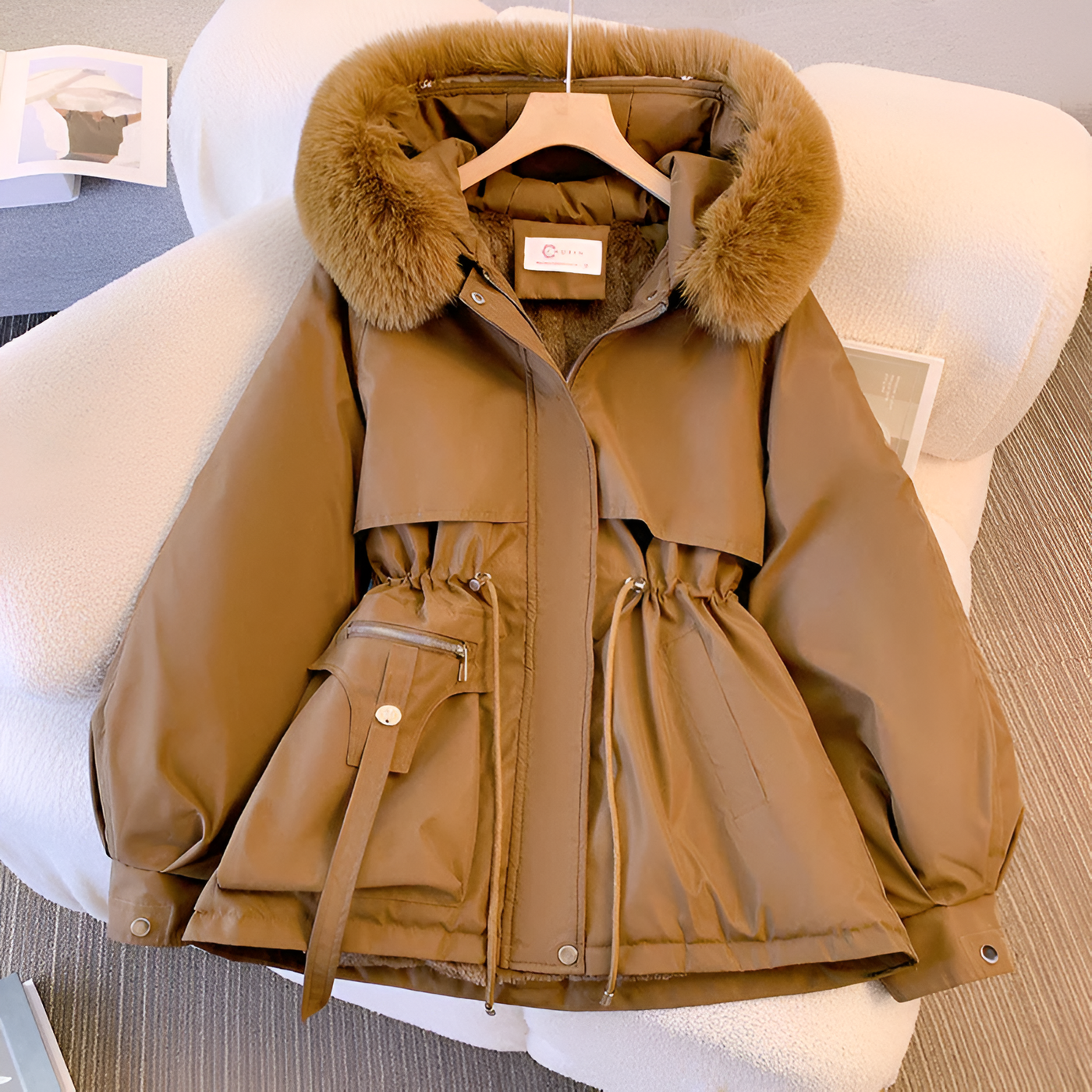 Milana™ | Chaqueta de Invierno Elegante